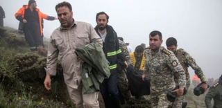 Iran’s president and foreign minister die in helicopter crash at moment of high tensions in Mideast