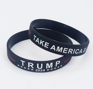 6 pack- Take America Back bracelets
