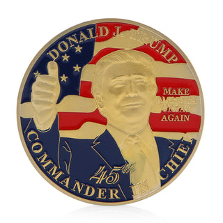 TRUMP Coin (Gold)