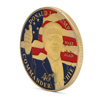 TRUMP Coin (Gold)