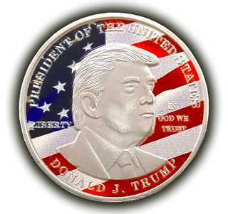 TRUMP Coin (Silver)