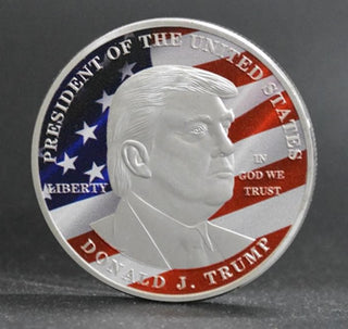 TRUMP Coin (Silver)