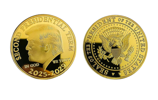 Trump 2nd Term Coin