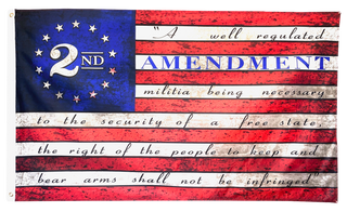 2ND AMENDMENT FLAG