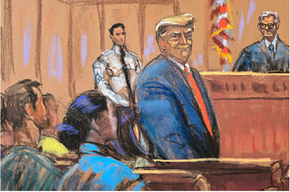 Trump's Escalating Courtroom Outbursts Pose Growing Risks for Everyone