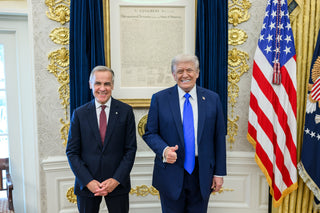 Carney Walks Away Minutes Before Deadline, Trump's 50% Tariffs on Canada Take Effect