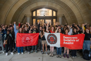 Socialists Have Won 123 Democratic Primaries. Angie Nixon Just Took Down a $16 Million Opponent on $974,000.