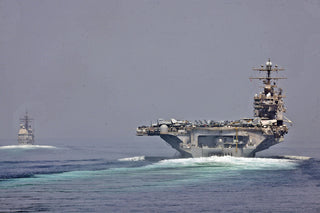 CENTCOM Says the U.S. "Controls" Hormuz With 40+ Ships a Day. The Coalition's Own Advisory Counts About 30 and Eight Strikes in Two Days