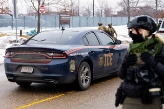 ICE Hit 49,571 Arrests in July, Its Biggest Month on Record. DHS's Own Numbers Tell Two Stories.