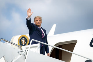 Judge Kelly Ordered Hard Passes Back, Not Seats on Air Force One. Real America's Voice Flew Instead.