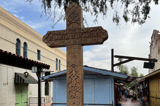 City of Los Angeles Opposes Olvera Street Merchants' Bid to Defend the 1929 Cross in Ninth Circuit Appeal