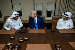 Qatar's Sheikh Mohammed Carries the Hormuz Corridor Into Tehran, and Araghchi Answers Trump: 'Pressure Doesn't Work'
