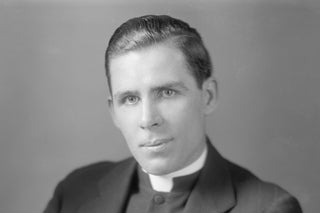 The Morning Trump Hosted Xi, His White House Hailed Fulton Sheen for Fighting "the Titanic Forces of Communism"