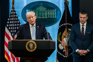 Trump Says US Will 'Hit Them Hard' After Iran's Jordan Strike, Then Calls the Response 'Very Limited'