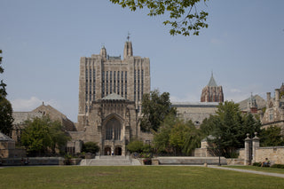 Yale Ordered Reporters Off Campus at a Rally Against Its Justice Department Admissions Deal