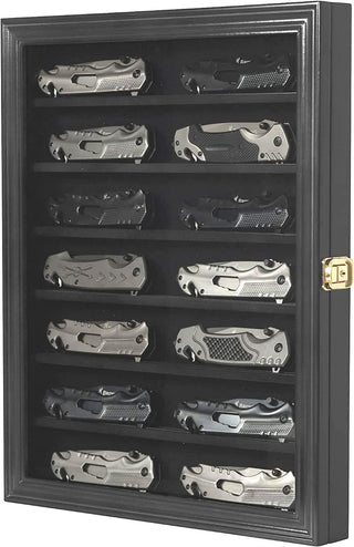 Wooden Knife Display