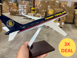 3- Trump Force One Airplane
