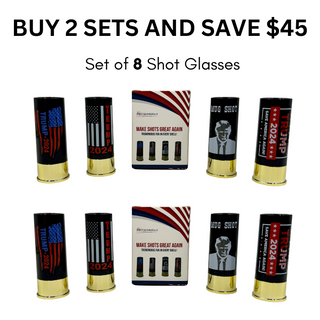 2- Trump Shot Glass sets