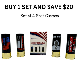 1- Trump Shot Glass set