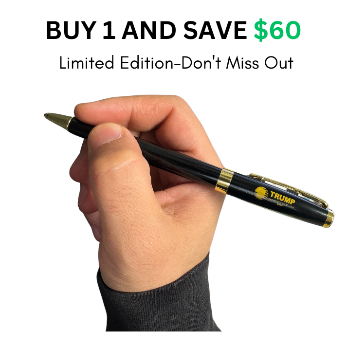 1- Trump Signature Pen – PatriotAddict