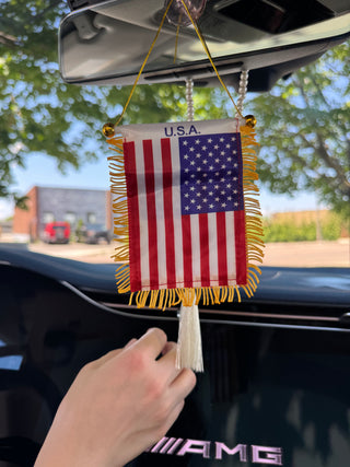 USA Flag Decor