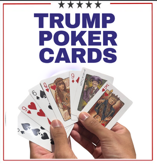Trump Poker Cards