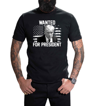 Trump Wanted T-shirt