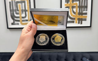 Trump Gold/Silver Case