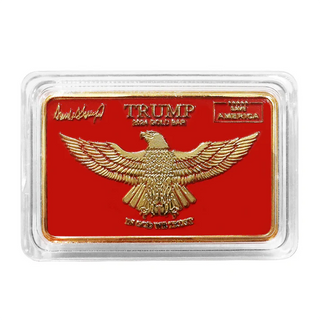 Trump Save America Gold/Red Bar