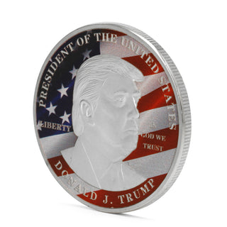 TRUMP Coin (Silver)