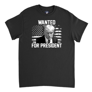 Trump Wanted T-shirt