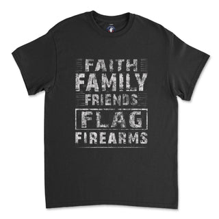 Family & Firearms - T-shirt