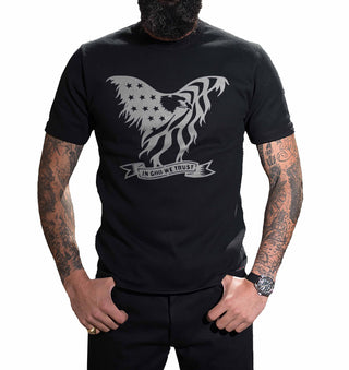 Eagle - In God We Trust - Patriotic T-shirt