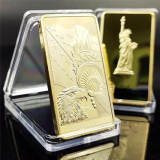 Statue of Liberty 24K Bar