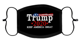 Trump 2020 Face Covering