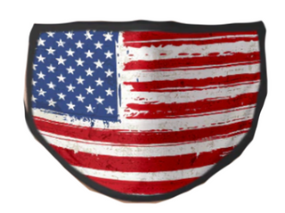 American Flag Face Mask
