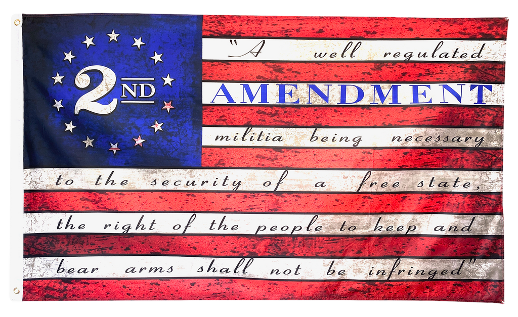 2th Amendment Rights 2ND AMENDMENT FLAG – PatriotAddict