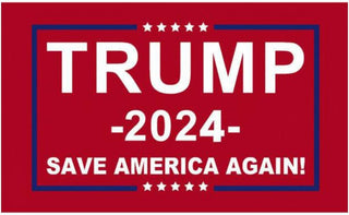 2024 Trump Save America Flag